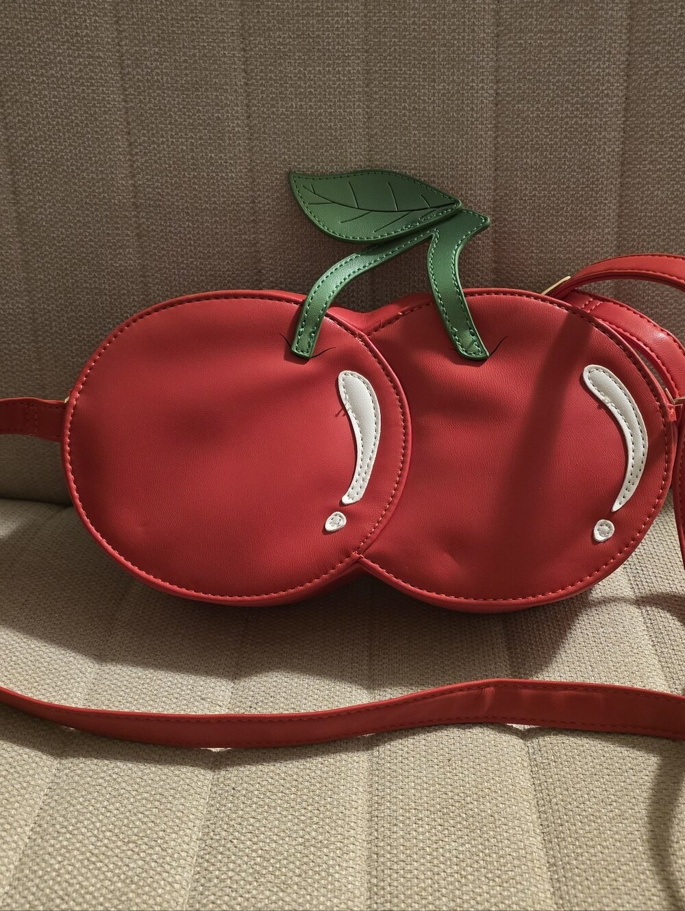 Hot Topic Cherry Figural Crossbody Bag